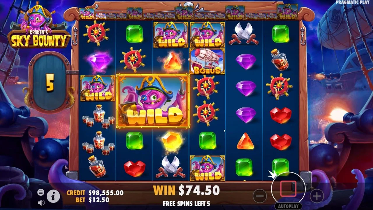 Slot Kraken's Sky Bounty